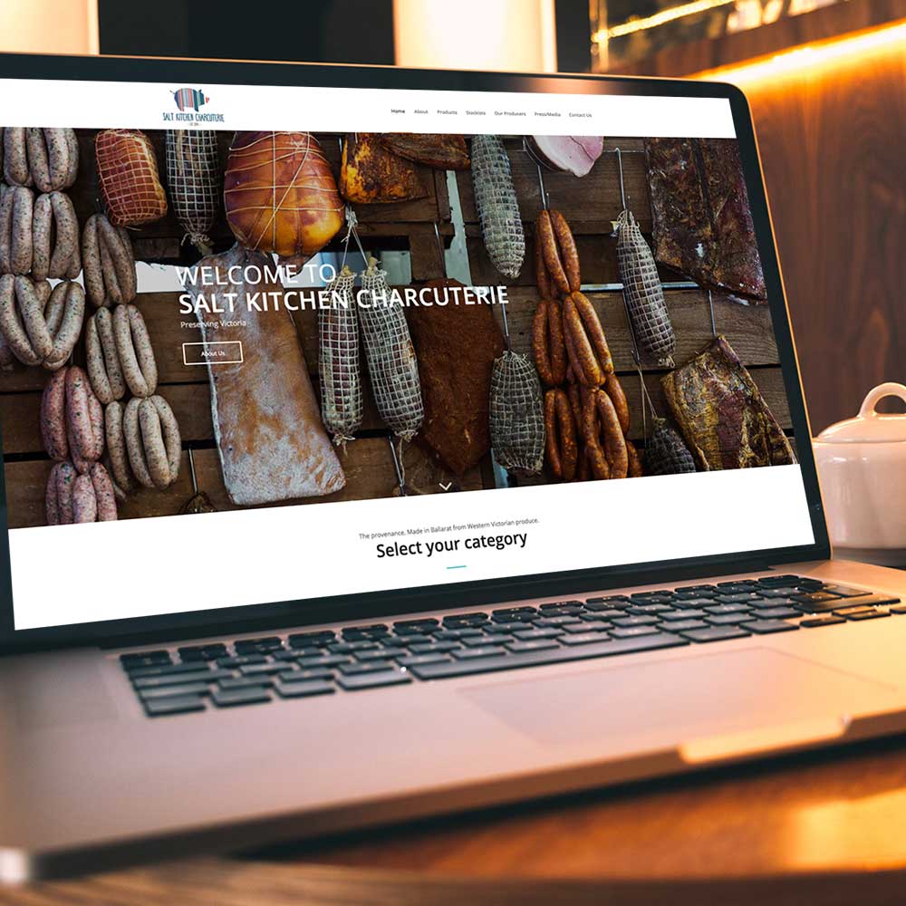 Website Design Ballarat by Lateral Design Group