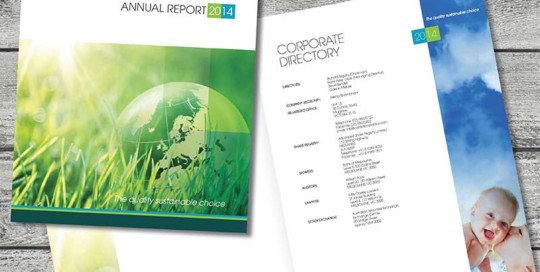 Best Annual report graphic designer BallaratCardia-Annual-report